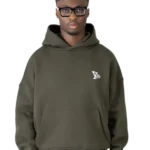 YFM BASIC HOODIE DARK GREEN