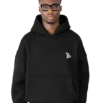 Yfm Basic Hoodie Black V2