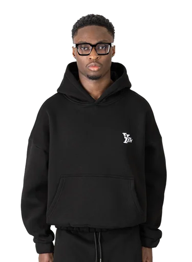 Yfm Basic Hoodie Black V2