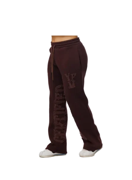 Yfm Choc Plum Woman Jogger