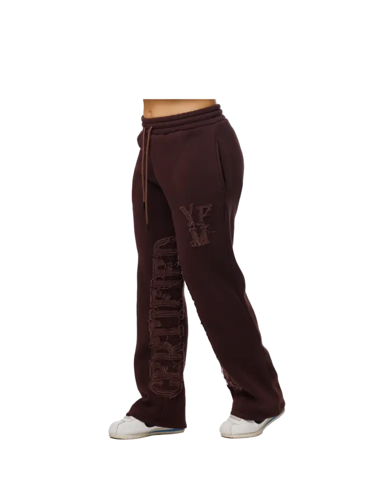 Yfm Choc Plum Woman Jogger Yfm Choc Plum Woman Jogger