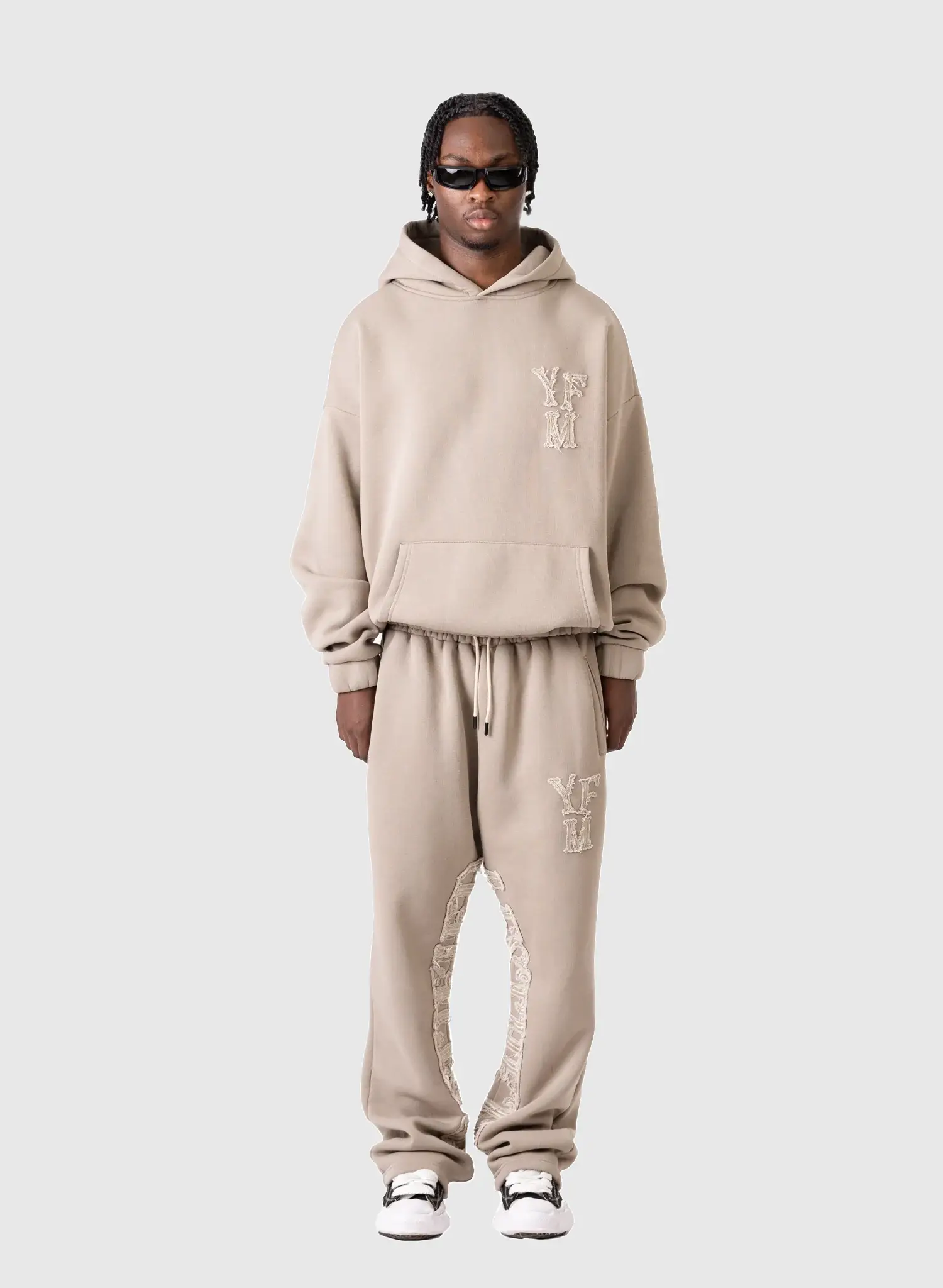Yfm Dark Beige Jogger Yfm Dark Beige Jogger