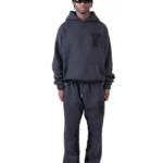 Yfm Dark Black Tracksuit