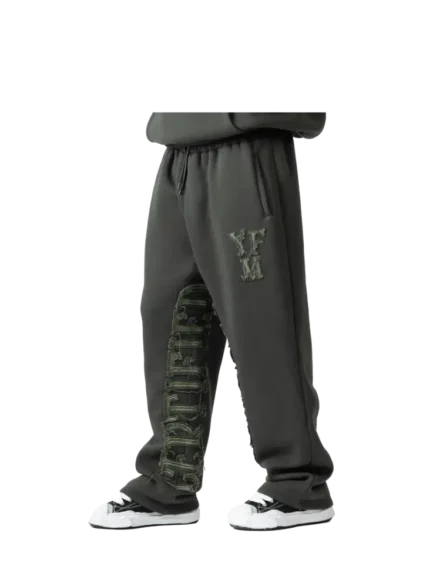 Yfm Dark Green Jogger