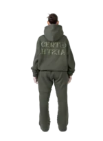 Yfm Dark Green Jogger d