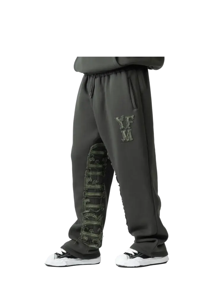 Yfm Dark Green Jogger Yfm Dark Green Jogger