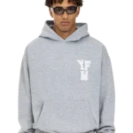 Yfm Grey Melange Hoodie