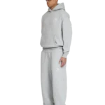 Yfm Grey Melange Hoodie