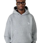 Yfm Grey Melange V2 Hoodie