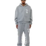 Yfm Grey Tracksuit