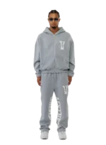 Yfm Grey Tracksuit