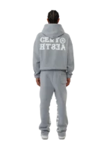 Yfm Grey Tracksuit d