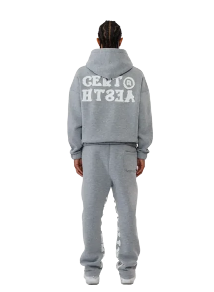Yfm Grey Tracksuit d