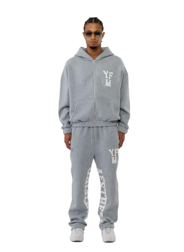 Yfm Grey Tracksuit Yfm Grey Tracksuit