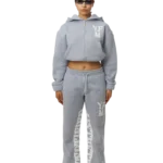 Yfm Grey Woman Tracksuit