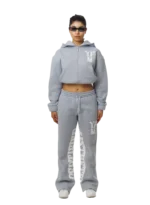 Yfm Grey Woman Tracksuit