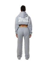 Yfm Grey Woman Tracksuit f