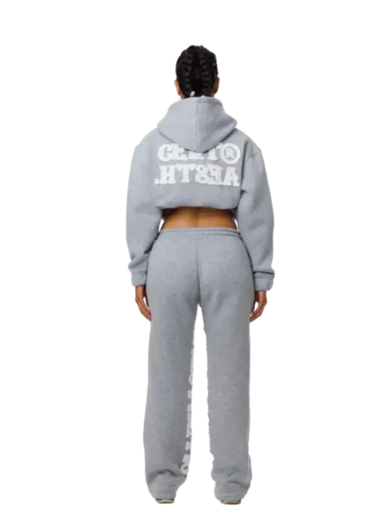 Yfm Grey Woman Tracksuit f