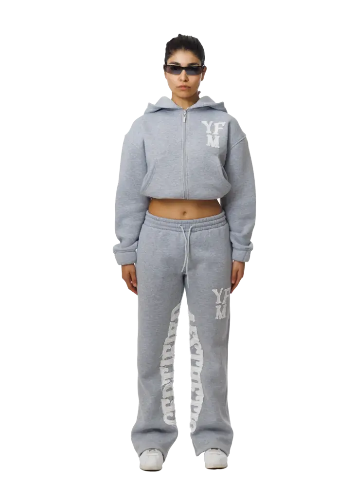 Yfm Grey Woman Tracksuit Yfm Grey Woman Tracksuit