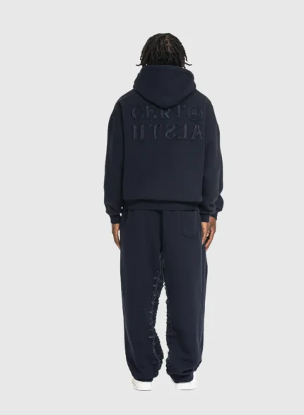 Yfm Navy Blue Jogger d