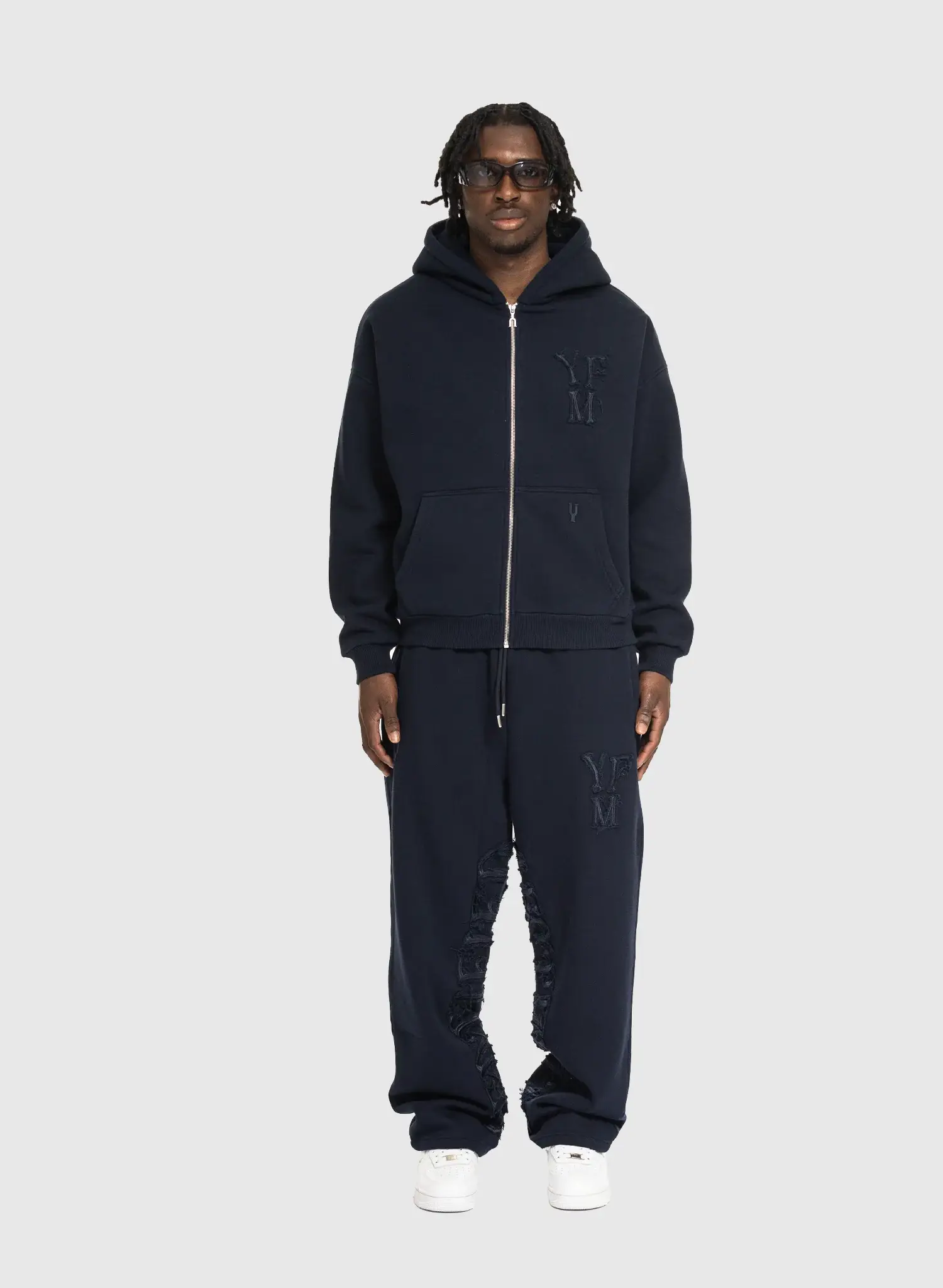 Yfm Navy Blue Jogger Yfm Navy Blue Jogger