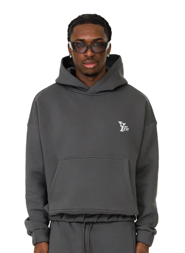 Yfm Stone Grey V2 Hoodie