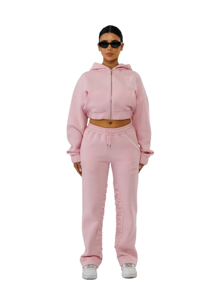 Yfm Tracksuit Pink Yfm Tracksuit Pink