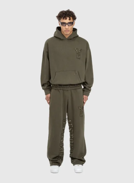 Yfm Washed Olive Jogger